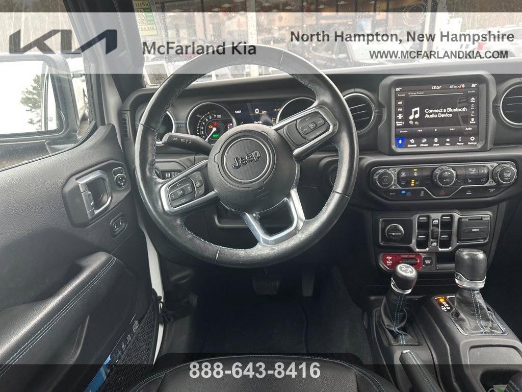 Used 2022 Jeep Wrangler Unlimited Rubicon 4xe w/ Cold Weather Group image 27