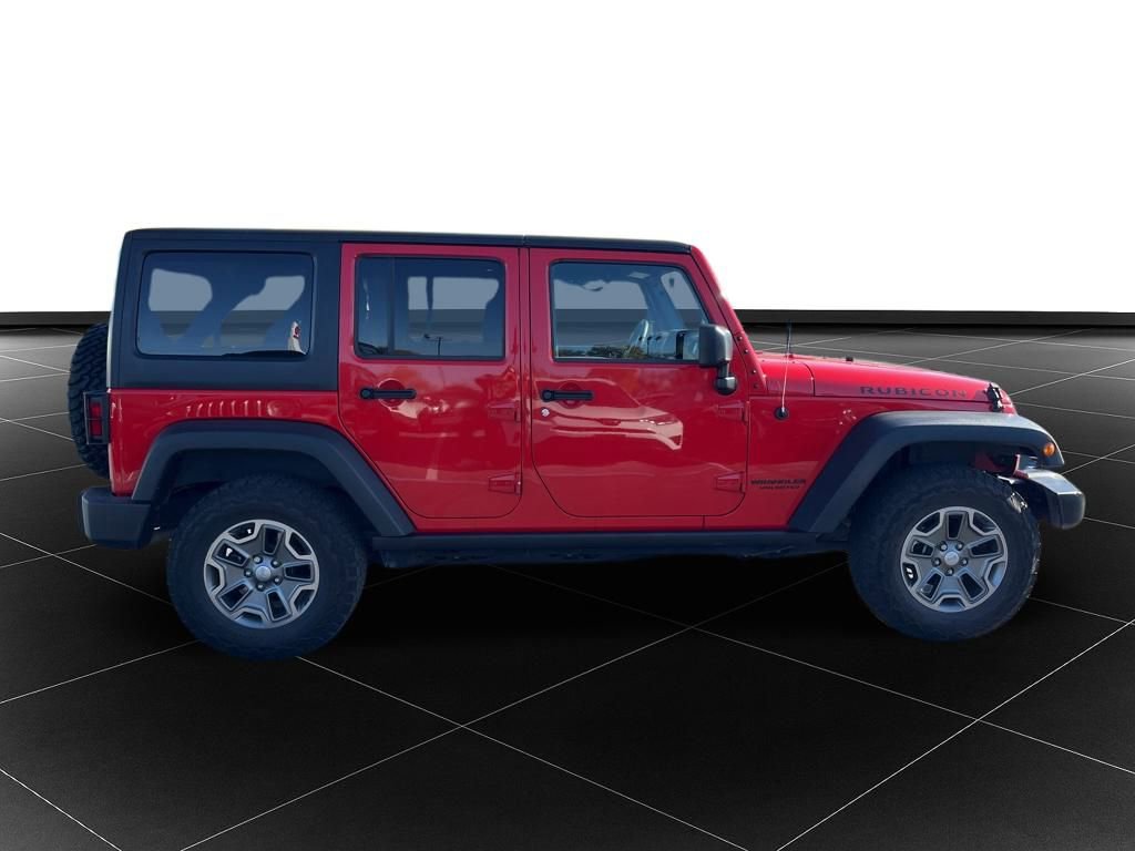 Used 2017 Jeep Wrangler Unlimited Rubicon w/ Connectivity Group image 6