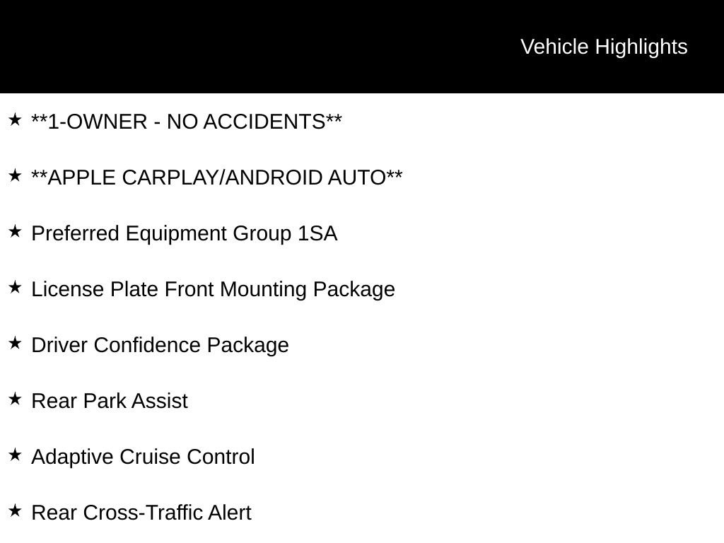 Used 2025 Chevrolet Trax ACTIV w/ Driver Confidence Package FWD image 9