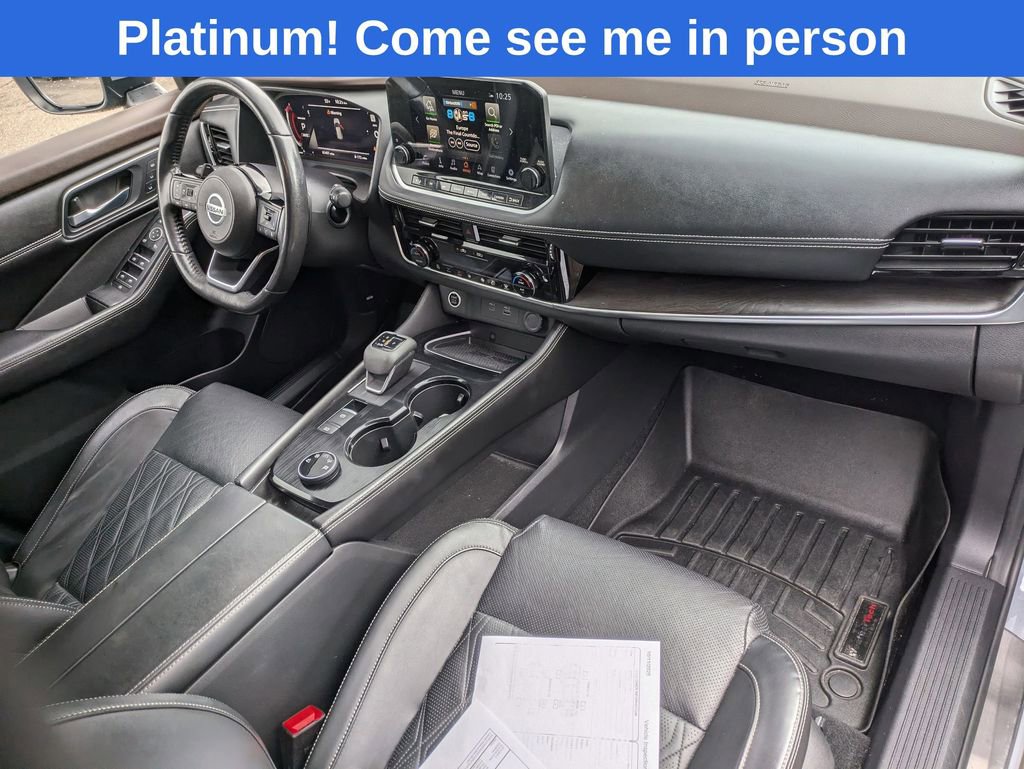 Used 2021 Nissan Rogue Platinum image 28