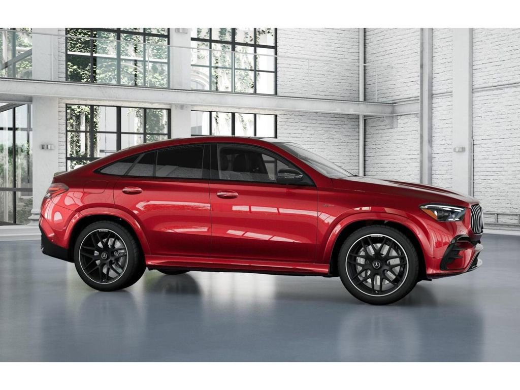 New 2025 Mercedes-Benz GLE 53 AMG 4MATIC Coupe image 14