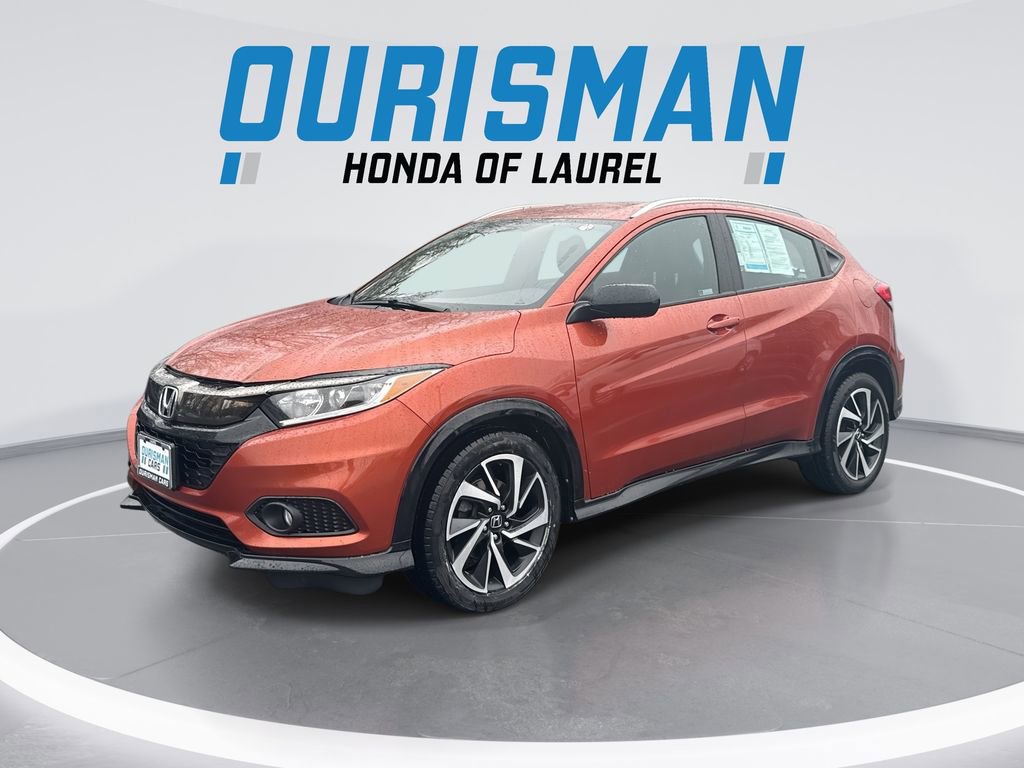 Used 2020 Honda HR-V Sport
