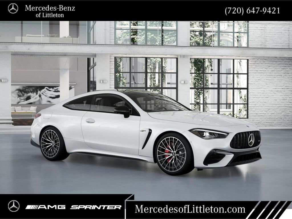 New 2026 Mercedes-Benz CLE 53 AMG 4MATIC Coupe image 12