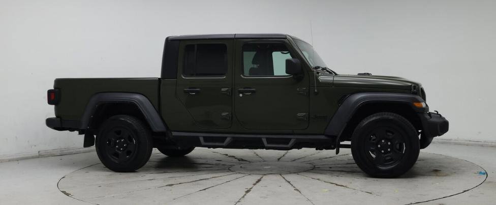 Certified 2022 Jeep Gladiator Sport