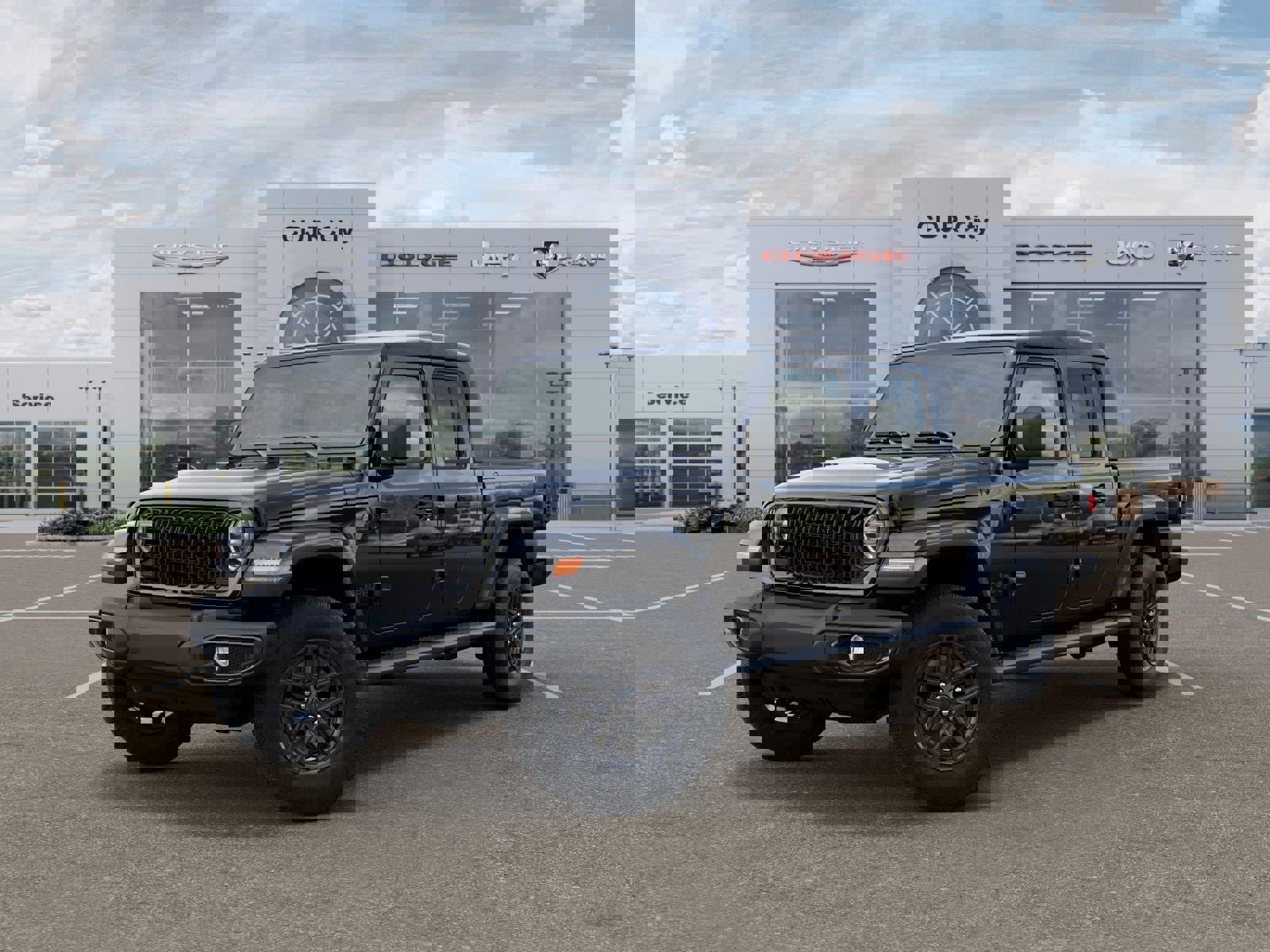 New 2026 Jeep Gladiator Sport