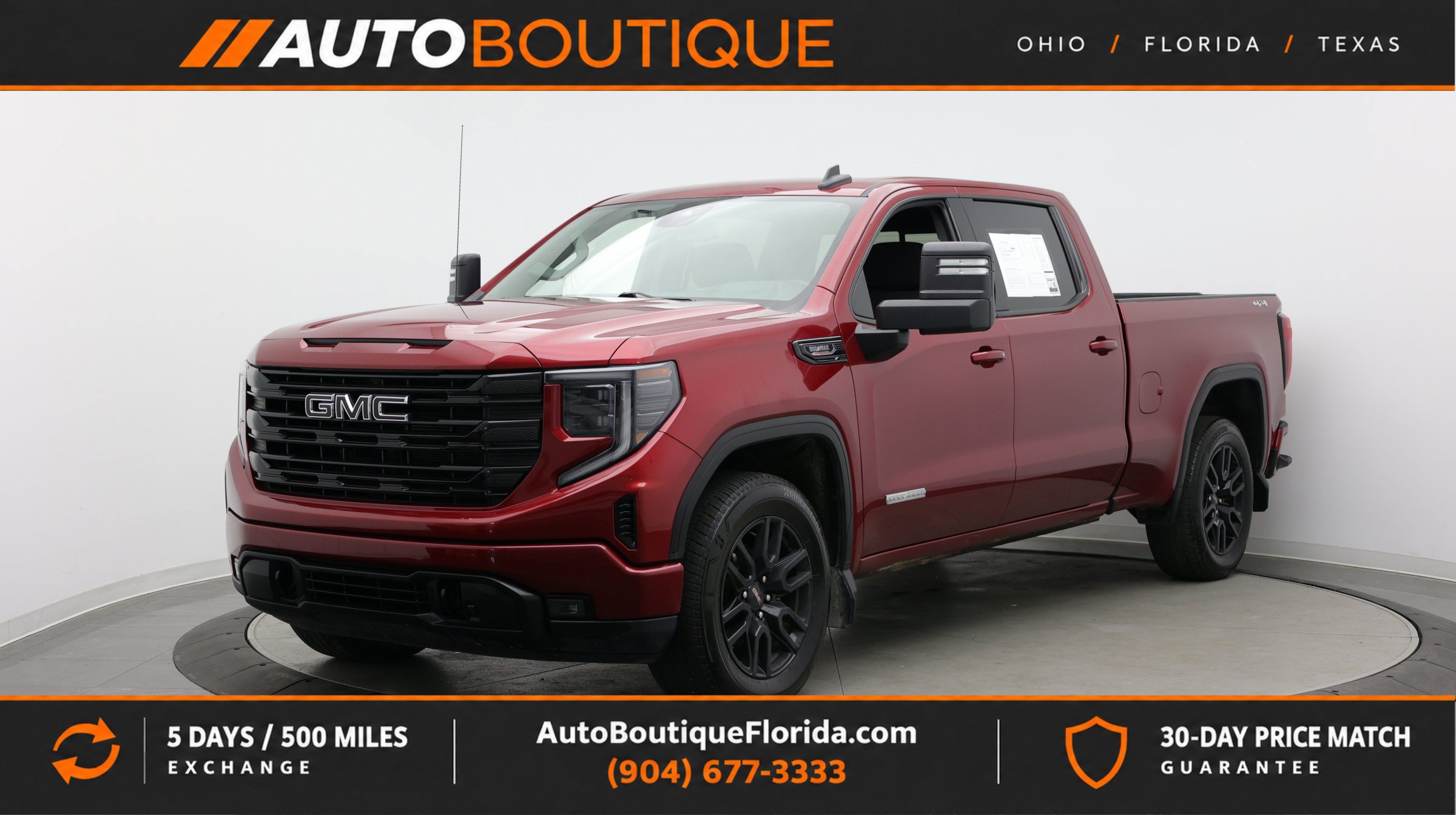 Used 2023 GMC Sierra 1500 Elevation w/ Preferred Package