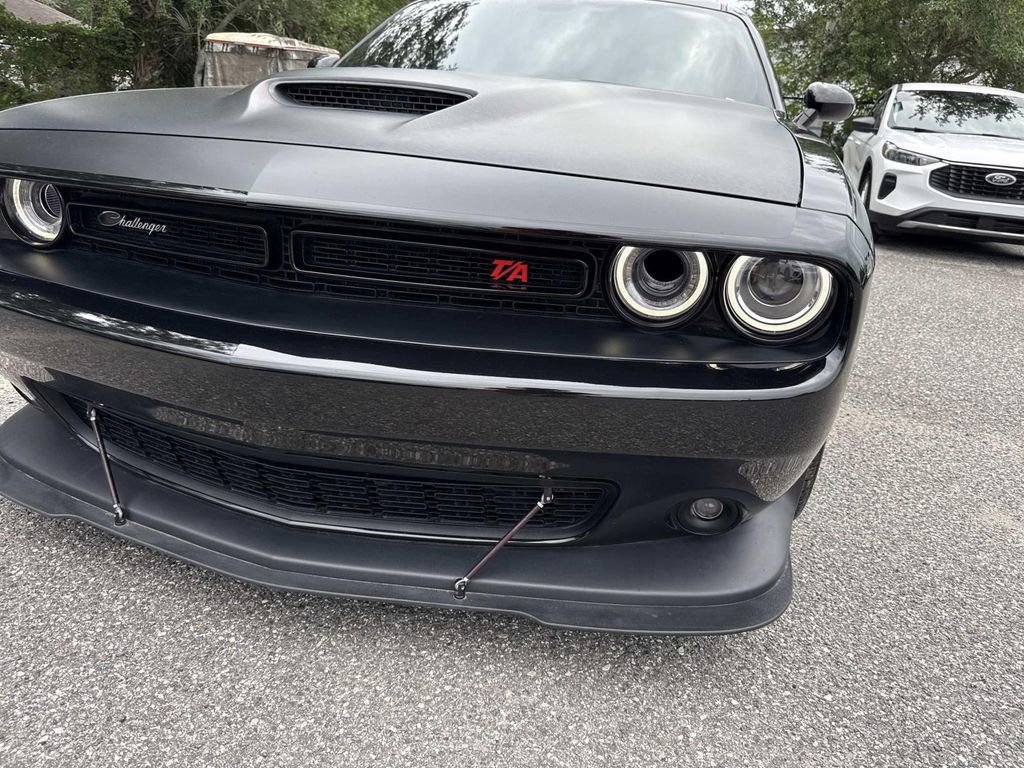 Used 2021 Dodge Challenger R/T Scat Pack w/ T/A Package RWD image 10