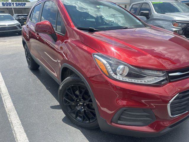 Certified 2021 Chevrolet Trax LT