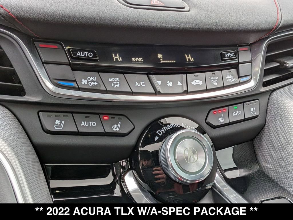 Used 2022 Acura TLX SH-AWD w/ A-SPEC Pkg image 10