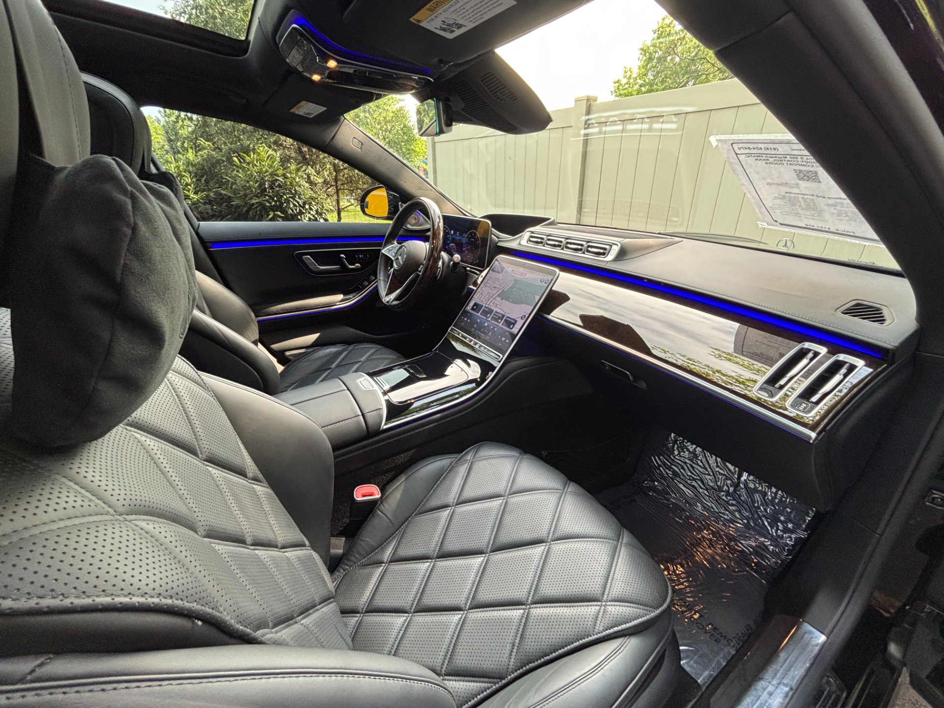 Used 2024 Mercedes-Benz Maybach S 580 4MATIC image 45
