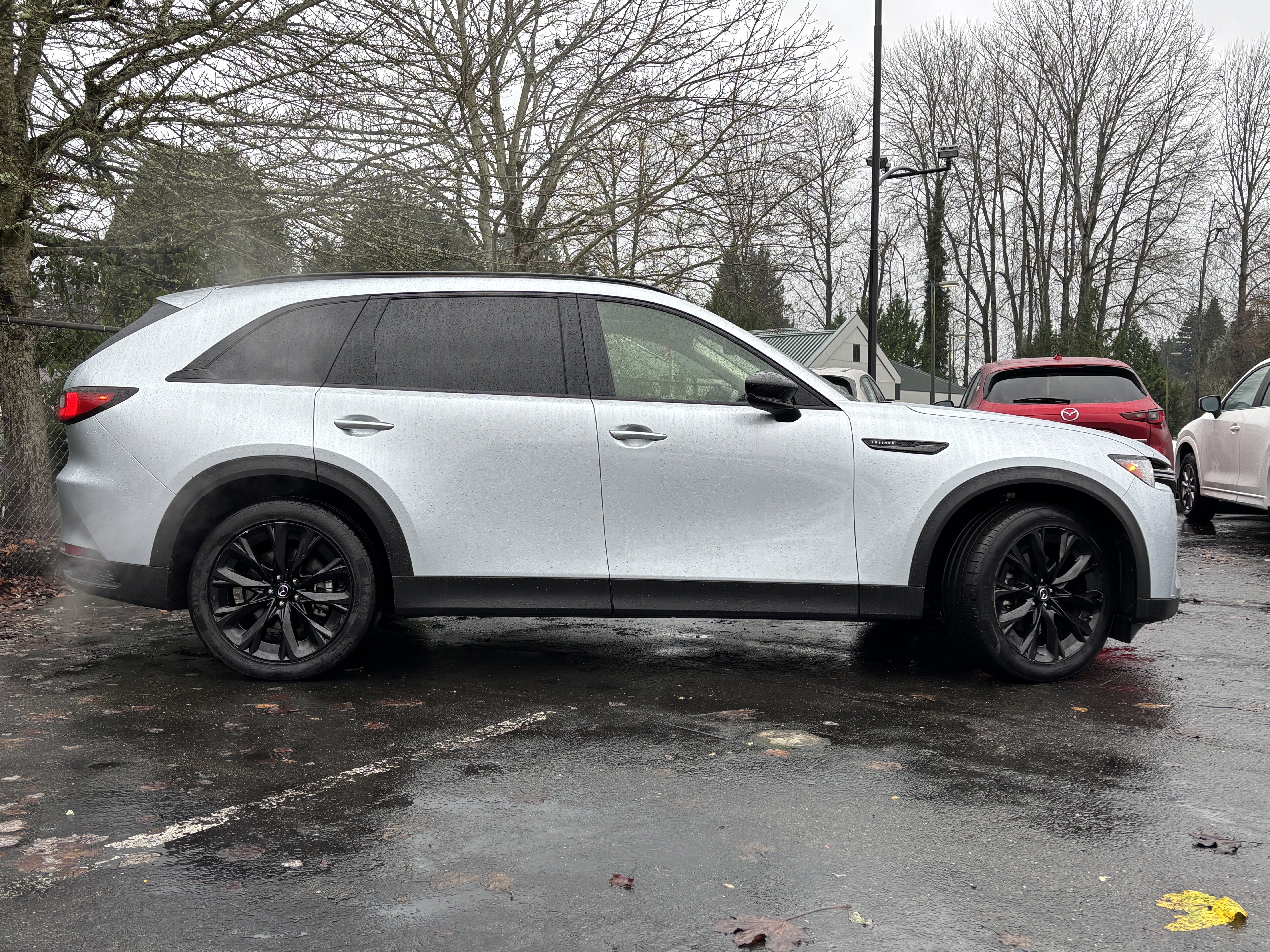 Used 2025 MAZDA CX-90 3.3 Turbo w/ Premium Sport Pkg image 4