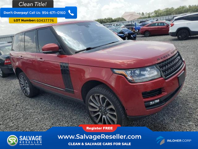 Used 2016 Land Rover Range Rover Autobiography AWD/4WD image 5