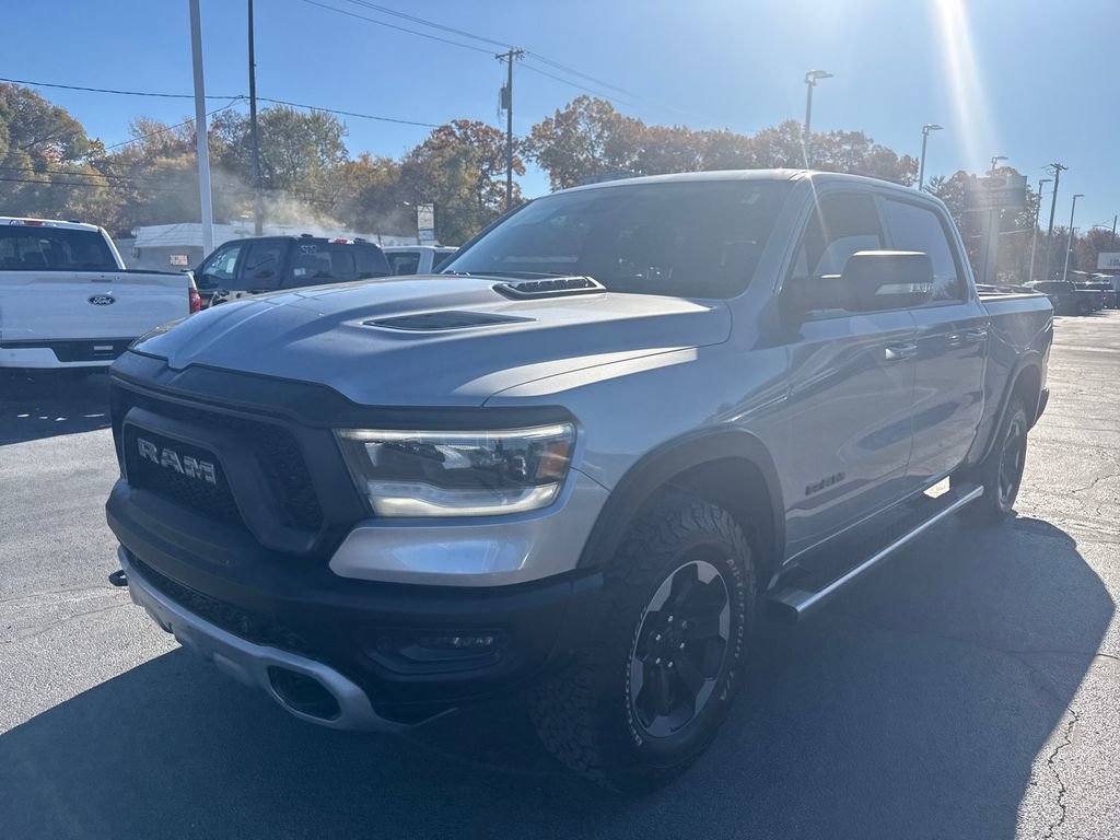 Used 2019 RAM 1500 Rebel w/ Rebel Level 2 Equipment Group image 2