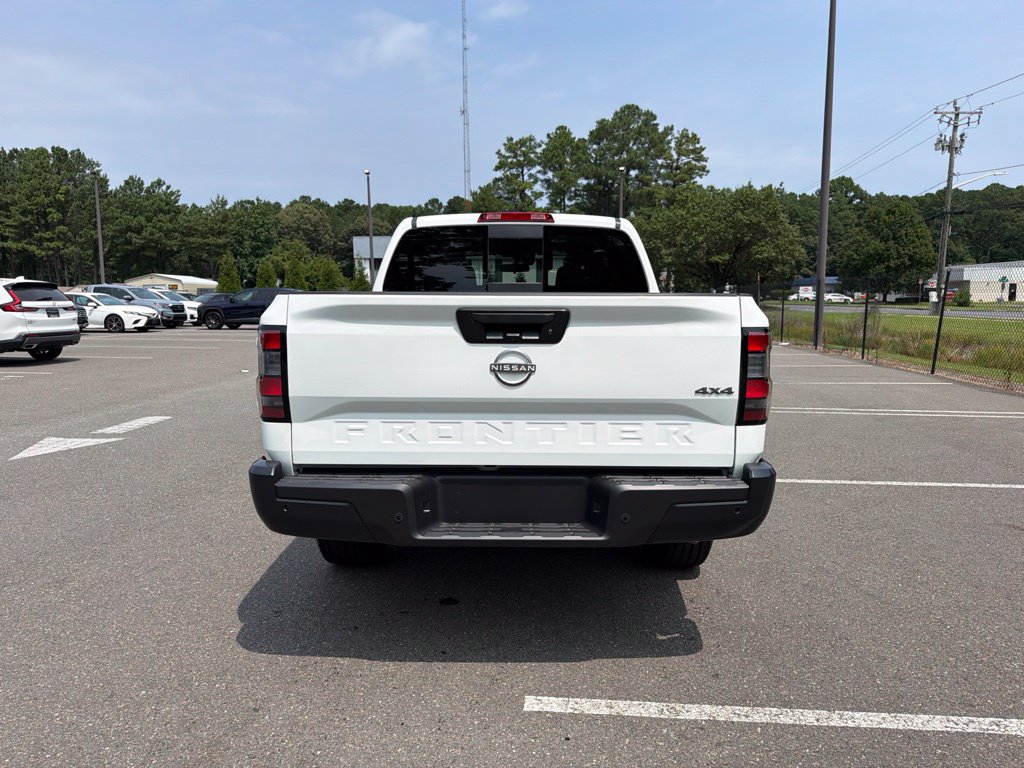 New 2026 Nissan Frontier S AWD/4WD image 5