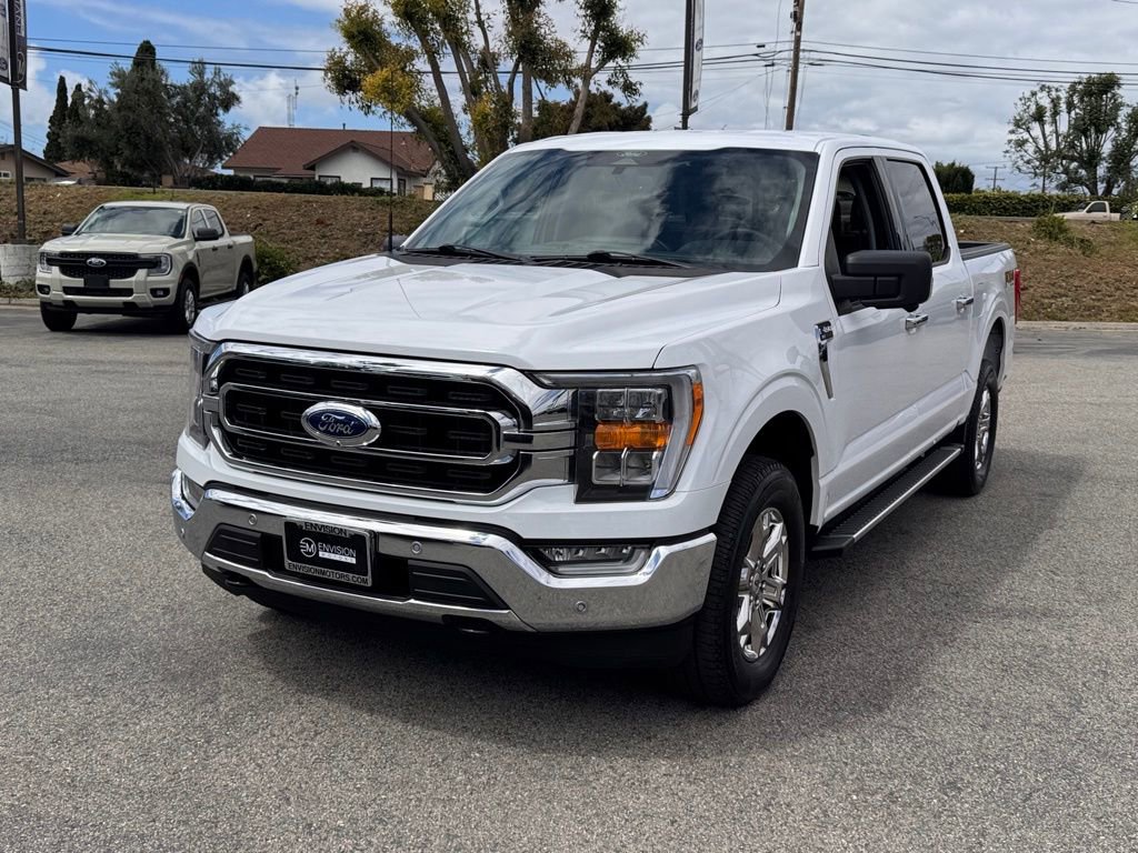 Used 2022 Ford F150 XLT w/ Equipment Group 302A High image 7