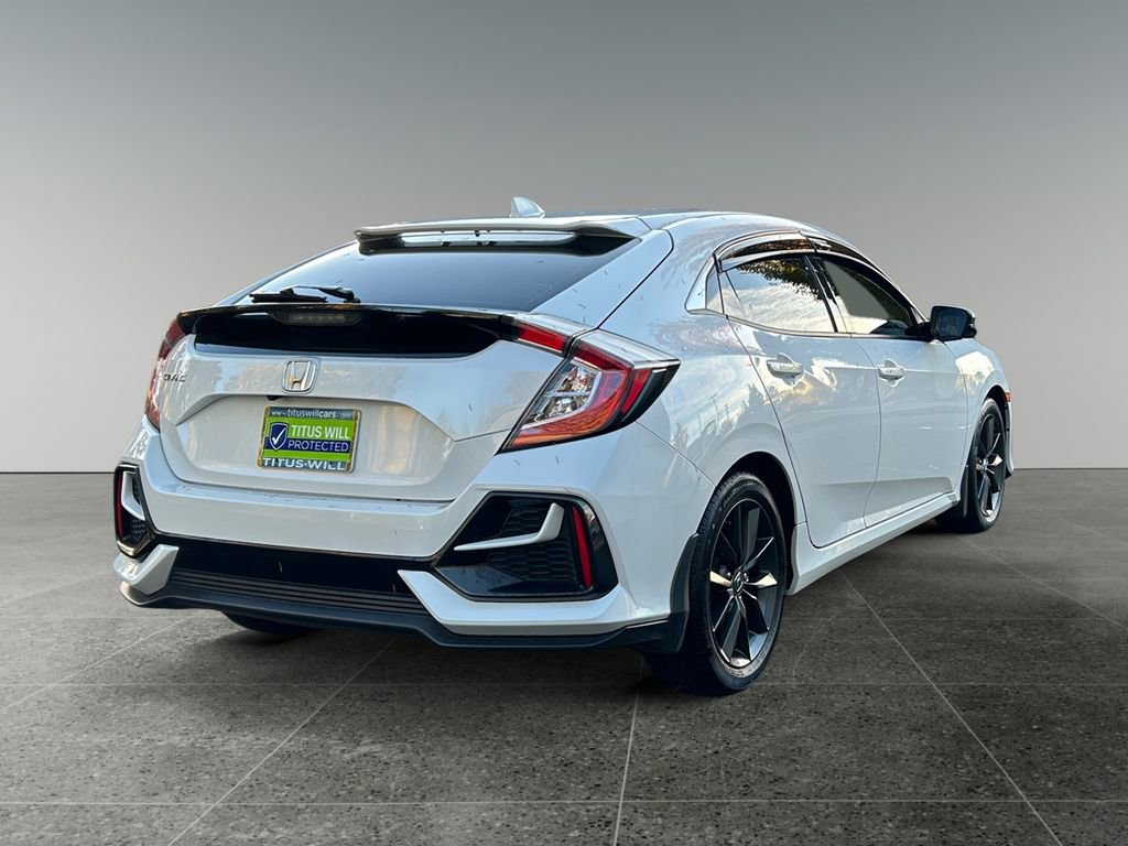 Used 2020 Honda Civic EX image 7