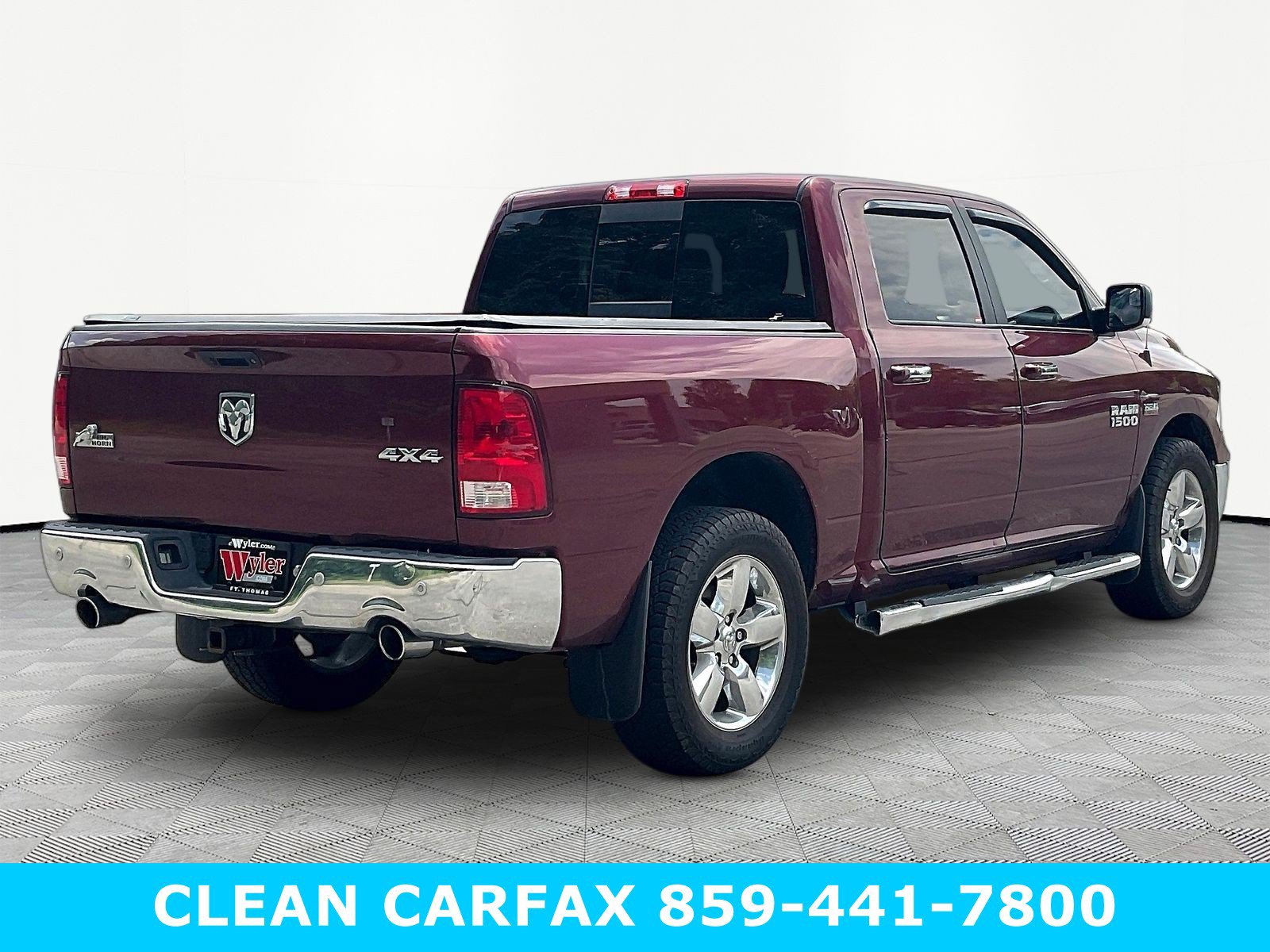 Used 2016 RAM 1500 Big Horn AWD/4WD image 6