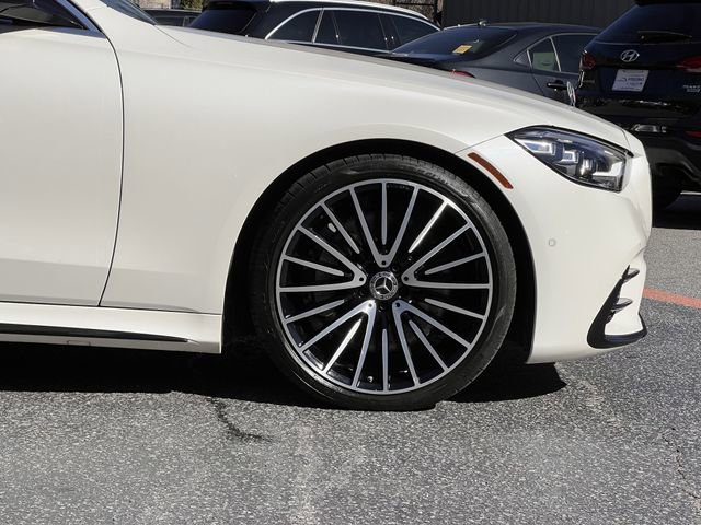Used 2021 Mercedes-Benz S 580 4MATIC Sedan image 10