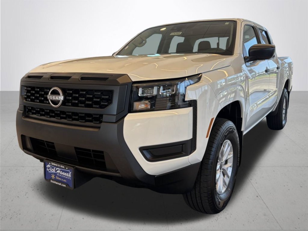 New 2026 Nissan Frontier S AWD/4WD image 2