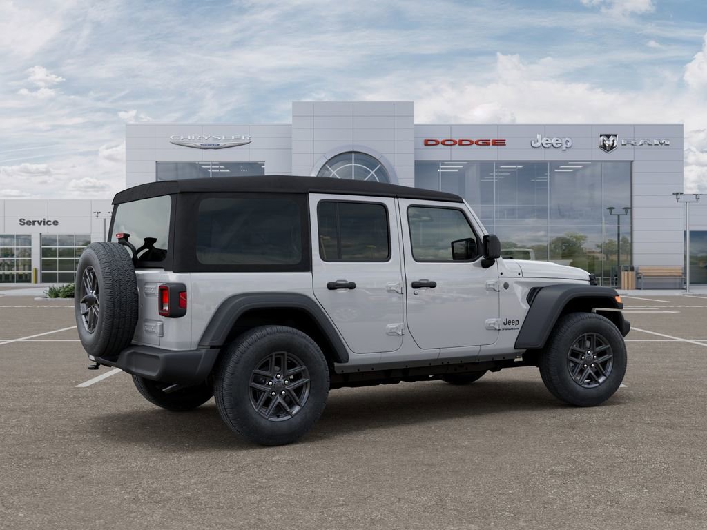 New 2026 Jeep Wrangler Sport S image 4