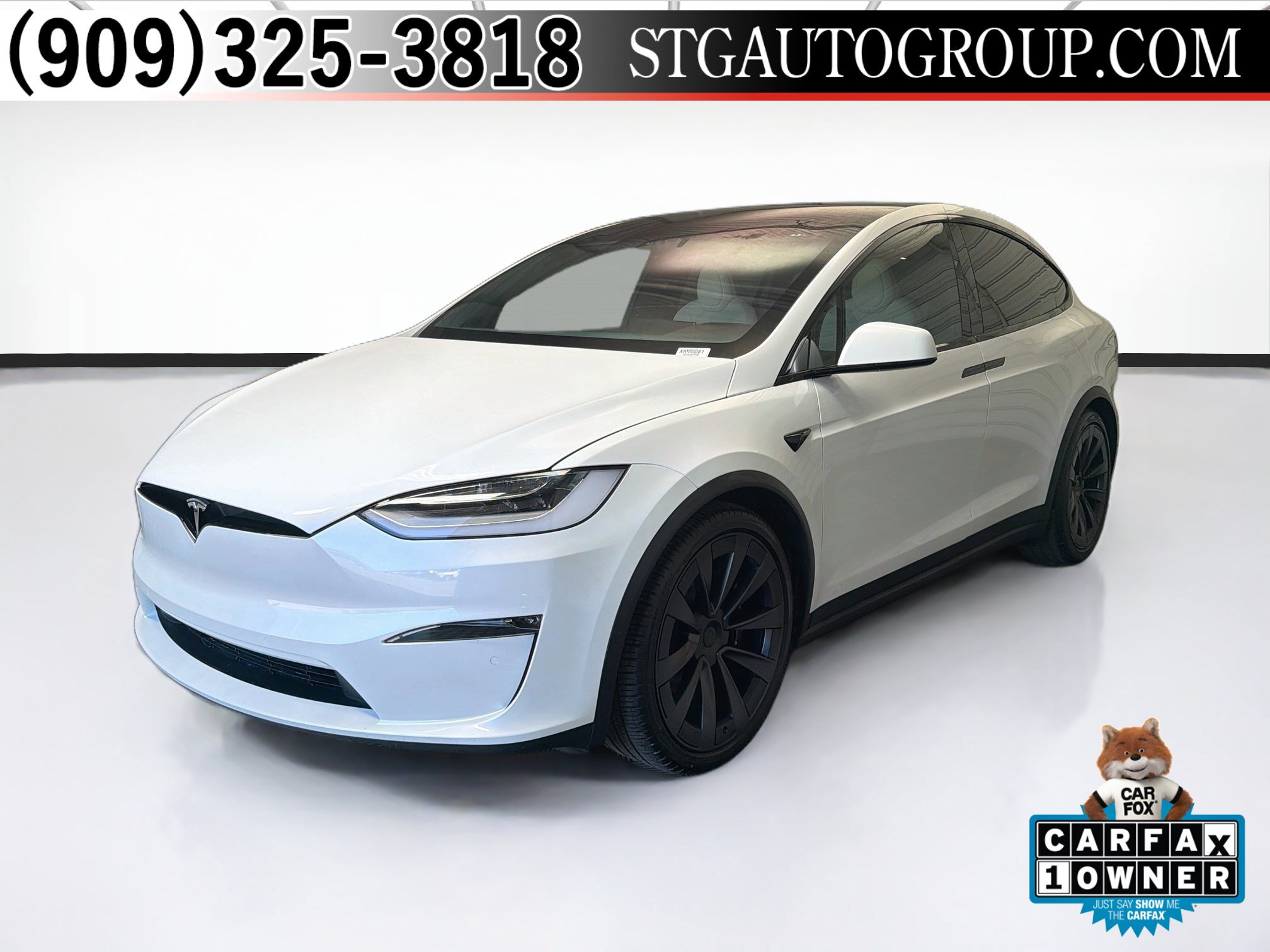 Used 2022 Tesla Model X AWD/4WD image 1
