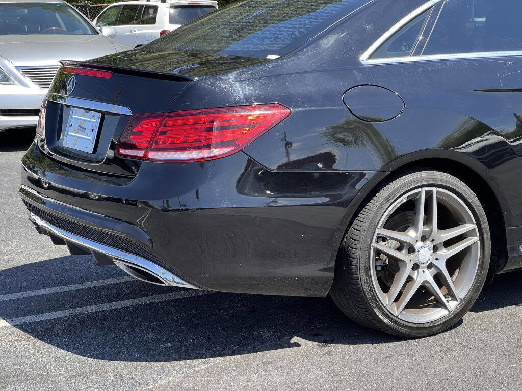 Used 2016 Mercedes-Benz E 400 Coupe image 19
