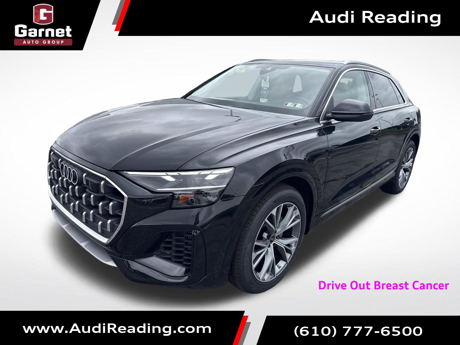 New 2026 Audi Q8 Premium Plus AWD/4WD 360° Tour
