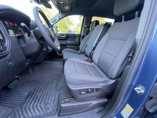 Used 2024 Chevrolet Silverado 1500 Custom w/ LPO, Dark Essentials Package AWD/4WD image 14