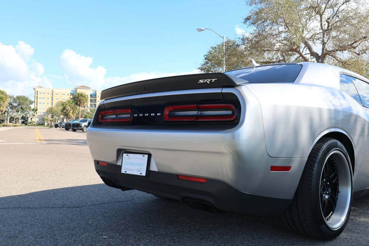 Used 2015 Dodge Challenger SRT Hellcat RWD image 57