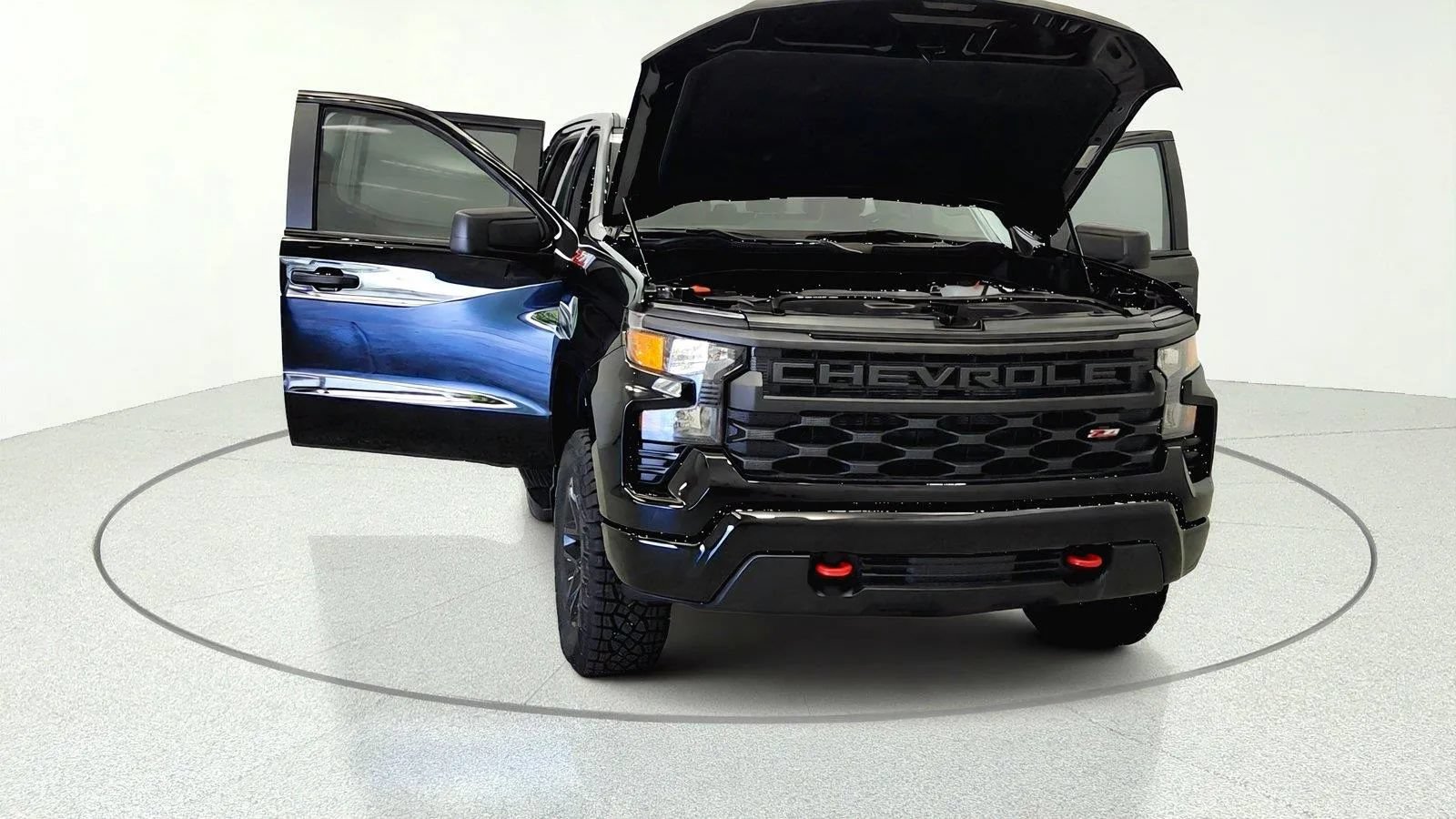 New 2026 Chevrolet Silverado 1500 Custom Trail Boss AWD/4WD image 12
