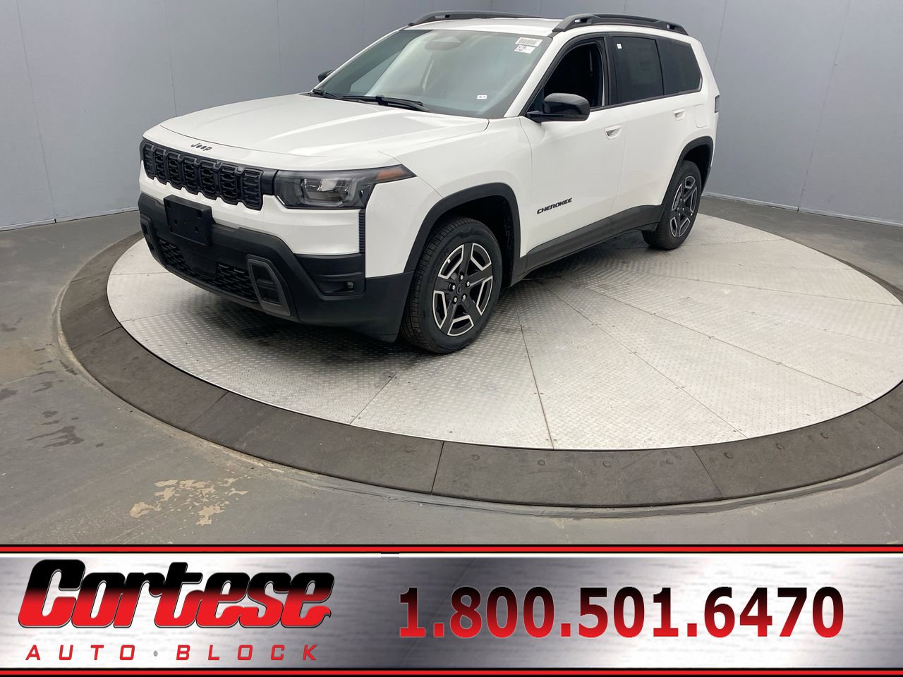 New 2026 Jeep Cherokee Limited
