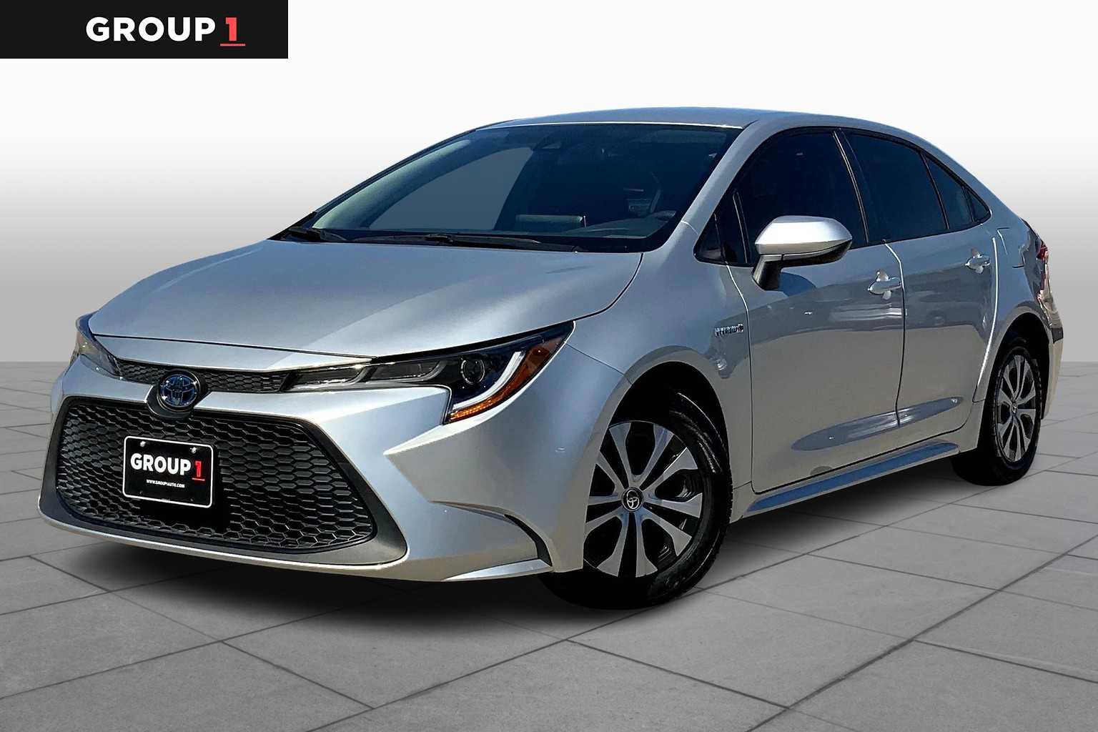 Used 2021 Toyota Corolla LE