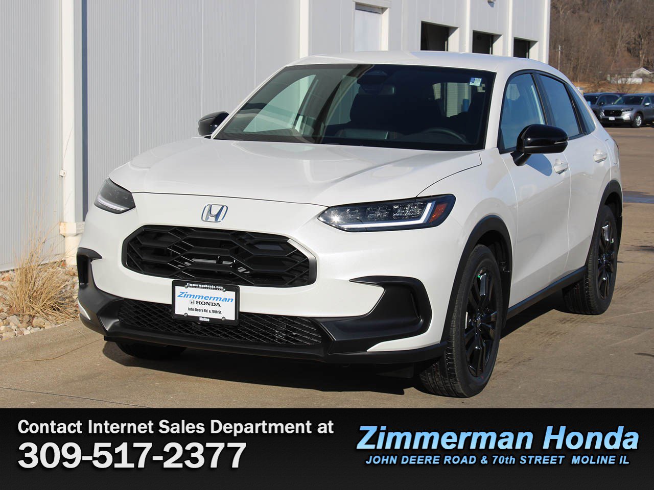 New 2026 Honda HR-V Sport image 5