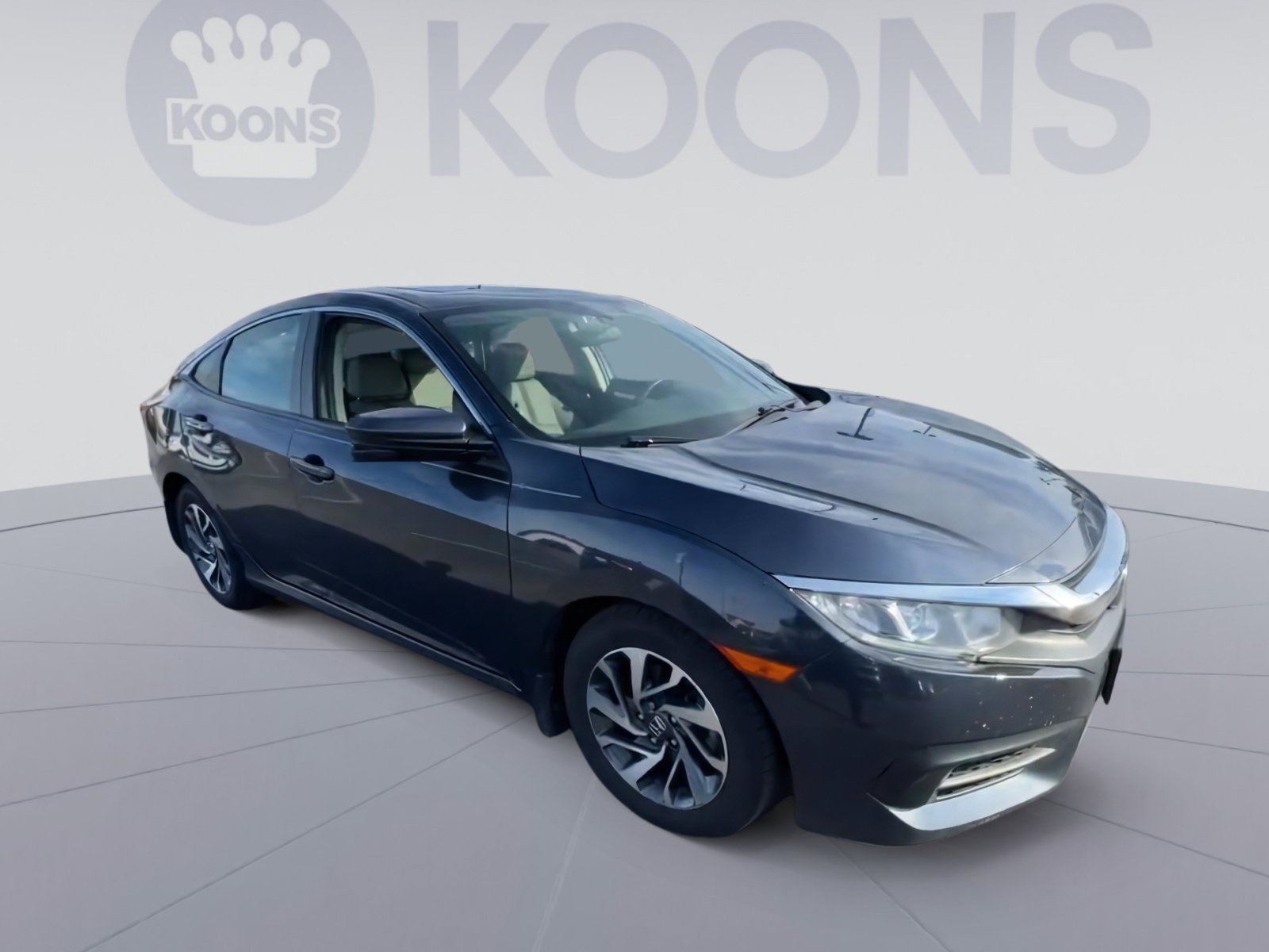 Used 2016 Honda Civic EX image 2