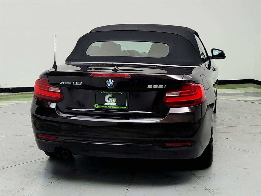 Used 2016 BMW 228i xDrive Convertible AWD/4WD image 6