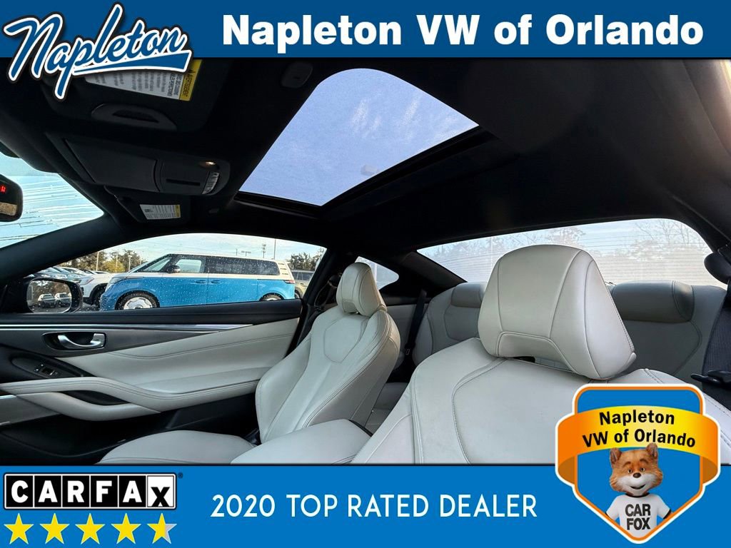 Used 2018 INFINITI Q60 3.0t Luxe image 23