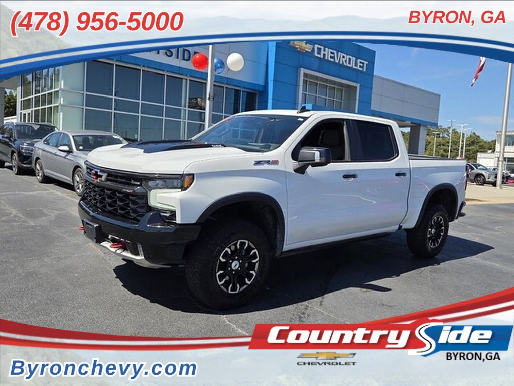 Used 2024 Chevrolet Silverado 1500 ZR2 w/ Technology Package