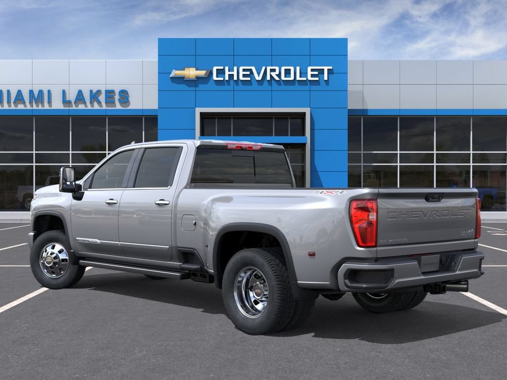 New 2026 Chevrolet Silverado 3500 High Country w/ Technology Package AWD/4WD image 3