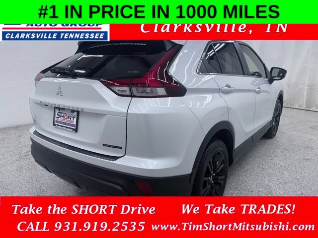 New 2026 Mitsubishi Eclipse Cross LE AWD/4WD image 2