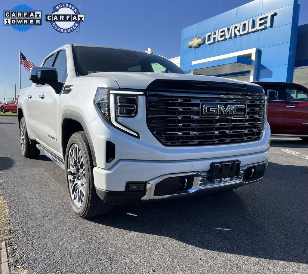 Used 2025 GMC Sierra 1500 Denali Ultimate image 1
