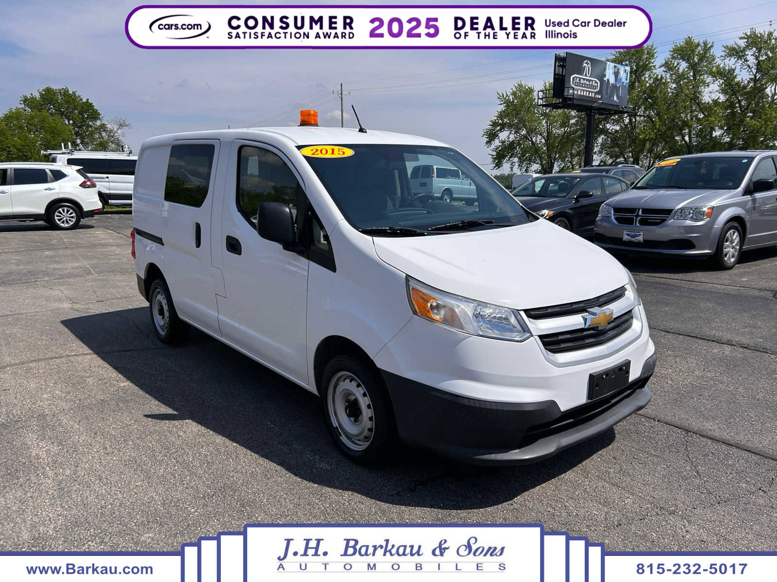 Used 2015 Chevrolet City Express LT