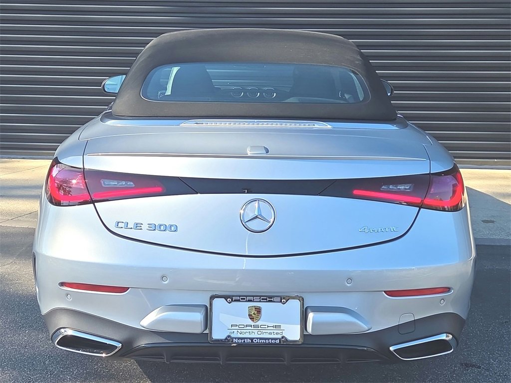 Used 2024 Mercedes-Benz CLE 300 4MATIC Cabriolet image 22