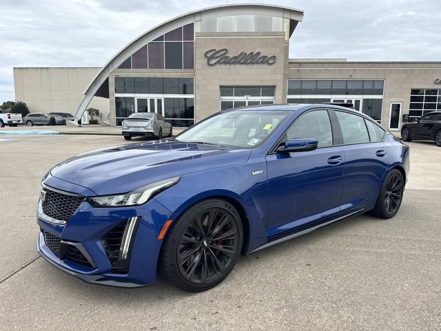 Certified 2023 Cadillac CT5 V Blackwing w/ Parking Package RWD image 1