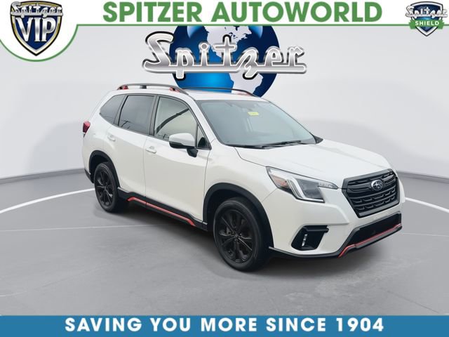 Used 2024 Subaru Forester Sport AWD/4WD image 2