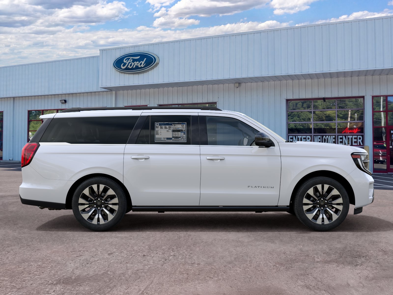 New 2027 Ford Expedition Max Platinum w/ Driver's Package AWD/4WD image 5