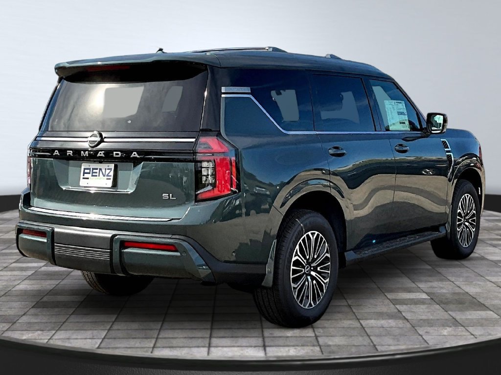 New 2026 Nissan Armada SL w/ Captain's Chari Seat Package AWD/4WD image 16