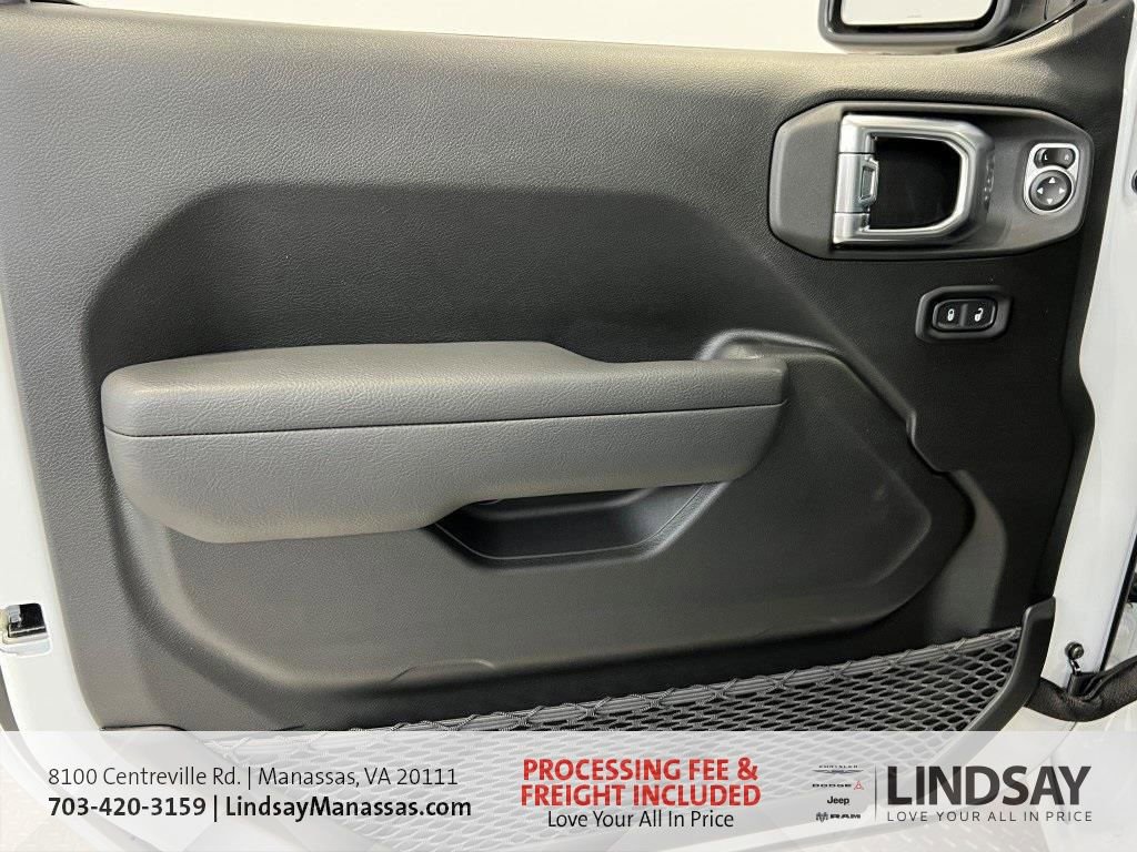 New 2026 Jeep Wrangler Sport S image 26