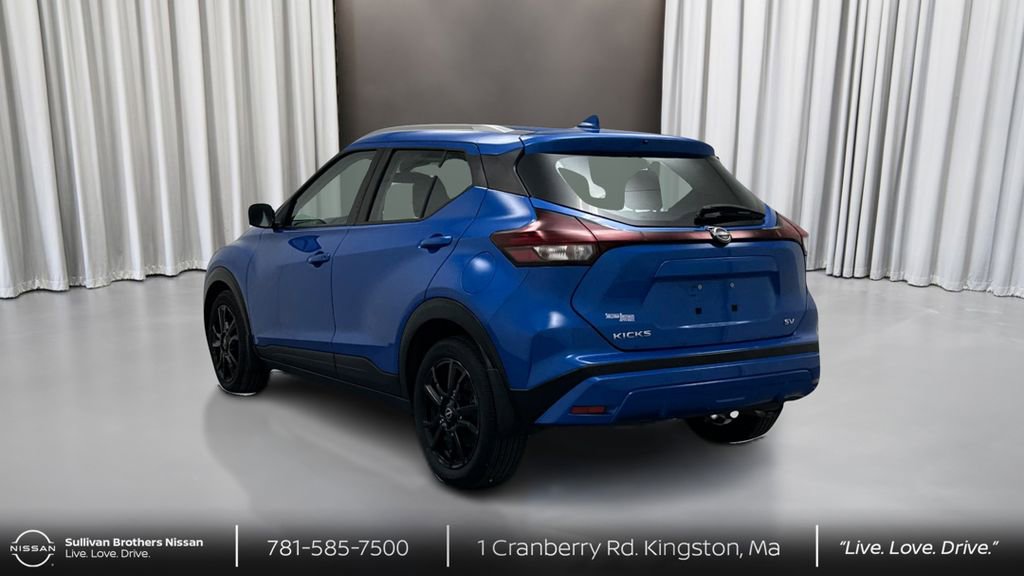 Certified 2022 Nissan Kicks SV image 7
