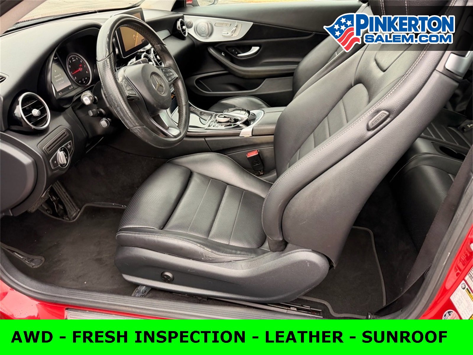 Used 2017 Mercedes-Benz C 300 4MATIC Coupe image 12