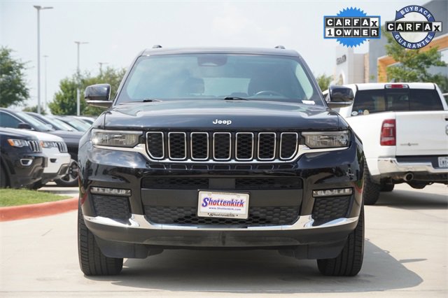 Used 2022 Jeep Grand Cherokee L Limited image 2
